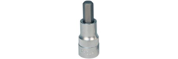 Socket bit - hexagon socket