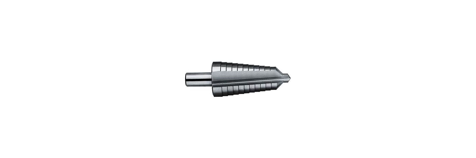 Stufenbohrer kaufen – HSS, HSS-Co & Titan
