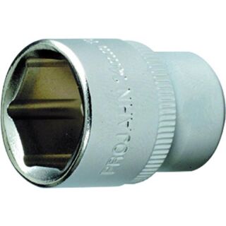 1/4" 6-point socket 4 mm