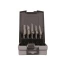 PROJAHN Frässtifte HM, 10tlg in ABS Kassette Form B...