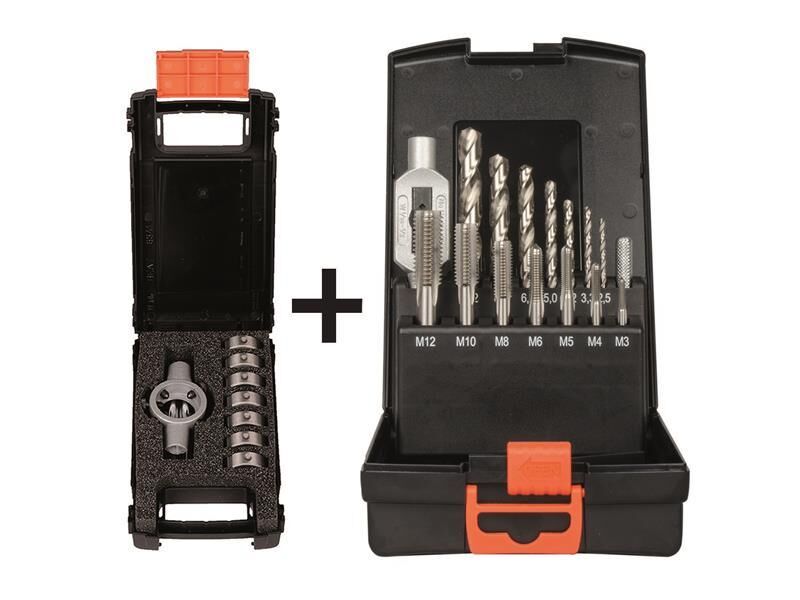 Combination Thread Combination Thread Sets 910135 (Short Tap Set) + 91015 (Circular Die ...
