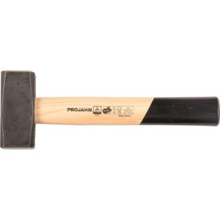Stoning hammer with wooden handle 1.500g