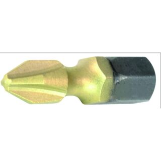 PROJAHN 10er Pack 1/4" STAR Bit L25mm PH3 ZrN