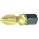 PROJAHN 10er Pack 1/4" STAR Bit L25mm PH3 ZrN