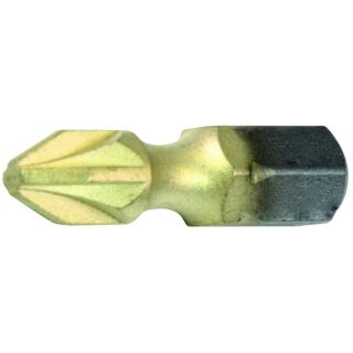 PROJAHN 10er Pack 1/4" STAR Bit L25mm PZ1 ZrN