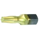 PROJAHN 10er Pack 1/4" STAR Bit L25mm TX15 ZrN