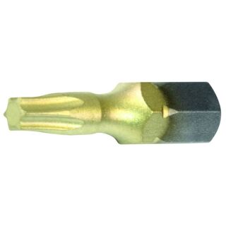 1/4" STAR Bit TX20 25mm ZrN 10pcs