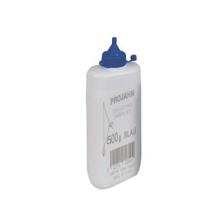 chalk for chalk line 500g, blue