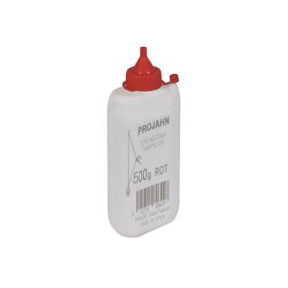 chalk for chalk line 500g, red