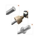 Outer reamer 3-19 mm with 3 carbide blades