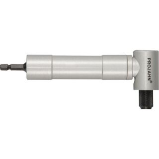 PROJAHN 1/4" - 90° Winkel-Schraubaufsatz für Bohrmaschinen und Akkuschrauber