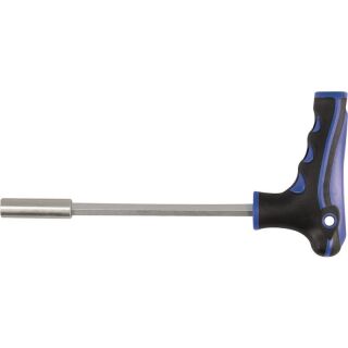 T-hanlde bit holder 1/4", magnetic, 170mm