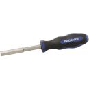 1/4" magnetic bit screwdriver, 2k-handle