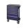 roller cabinet GALAXY with 7drawers - 171pcs blue/anthracite