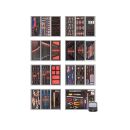 tool set for 8 drawers 379pcs