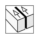 Sabre saw blade PW27560 275x6 mm VE2