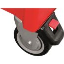 PROJAHN Werkstattwagen UNIVERSE mit Elektroverteiler mit 7 Schubfächern Rot