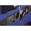 PROJAHN Werkstattwagen UNIVERSE mit Elektroverteiler mit 7 Schubfächern Blau