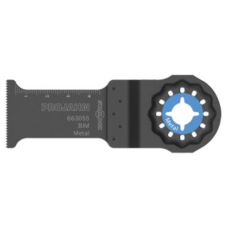 Plunge-Cutting Saw Blades for metal, BIM, Starlock, 32mm x 50mm, 5 VE