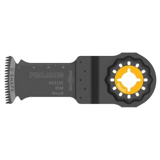 Plunge-Cutting Saw Blades for wood, BIM, Starlock, 32mm x 50mm, 5 VE