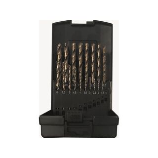 PROJAHN Kunststoffkassette HSS-Co 19tlg, 1-10/0,5mm BASIC