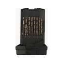 PROJAHN Kunststoffkassette HSS-Co 19tlg, 1-10/0,5mm BASIC