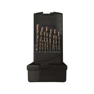 PROJAHN Kunststoffkassette HSS-Co 25tlg, 1-13/0,5mm BASIC