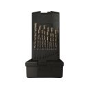 Twist drill set HSS-Co DIN 338 1-13/0,5 mm 25pcs., BASIC...