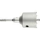 PROJAHN Leichte Hammerbohrkrone 68 mm+SDS-plus...