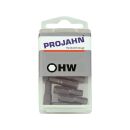PROJAHN 10er Pack 1/4" Bit L25 mm Innen-6kant 5,5 mm