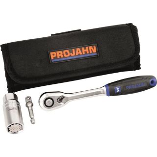 PROJAHN 3/8" Universal-Steckschlüssel-Satz, 3-tlg.