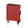 roller cabinet UNIVERSE with 7drawers - 210pcs red