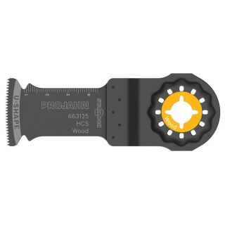 Plunge-Cutting Saw Blades for wood, HCS, Starlock, 32mm x 50mm, 20 VE