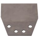 PROJAHN Ersatzplatte für Bodenreinigungswerkzeug...