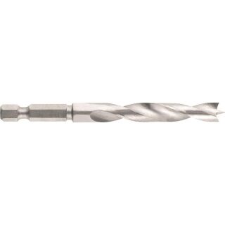 Wood drill bit hexagonal shank E 6.3 6,0 mm