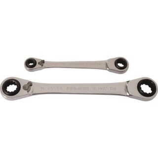 PROJAHN GearTech 63 in 2 Doppelring Schlüssel Satz 2tlg, 8-10 + 11-13 und 14-16 + 17-19