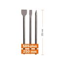 Chisel Set ECO 3pcs. SDS-plus