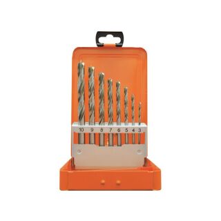 Wood drill bit set HSS M2 PrimeCut 8pcs