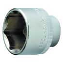 3/8" 6-point socket 7 mm