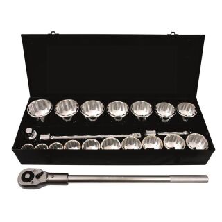 PROJAHN 1" Steckschlüssel Koffer 22tlg