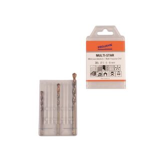 Multistar Set 3-pcs. 5, 6, 8 mm