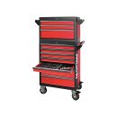 PROJAHN Bestückter Werkstattwagen GALAXY + Aufsatz +...