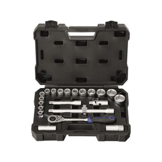 1/2" proficraft socket set  22pcs 72 teeth ratchet