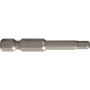 1/4" hexagonal bit 3 mm  50 mm