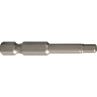 1/4" hexagonal bit 5,5 mm  50 mm