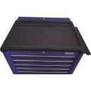 accessory roller cabinet GALAXY work top