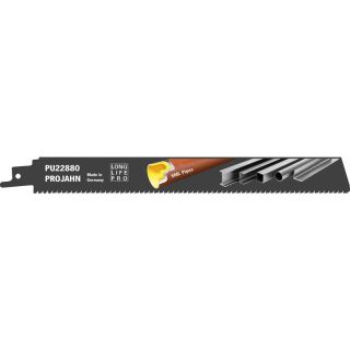 PROJAHN Säbelsägeblatt PU22880 Hartmetall für Edelstahl, Metall und Buntmetalle