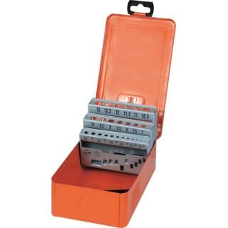 PROJAHN Metall-Kassette neutral 1-13/0,5 ohne Bohrer