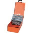 PROJAHN Metall-Kassette neutral 1-13/0,5 ohne Bohrer