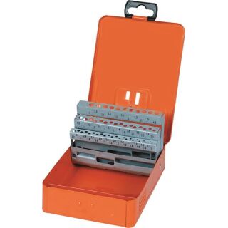 Metal case empty blank 1-5,9/0,1 for 50pcs